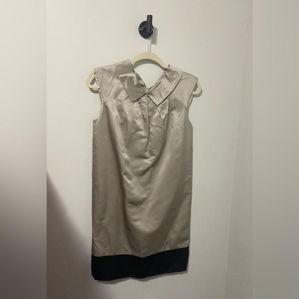 Vintage Purple Label Vera Wang Silk Holiday Dress